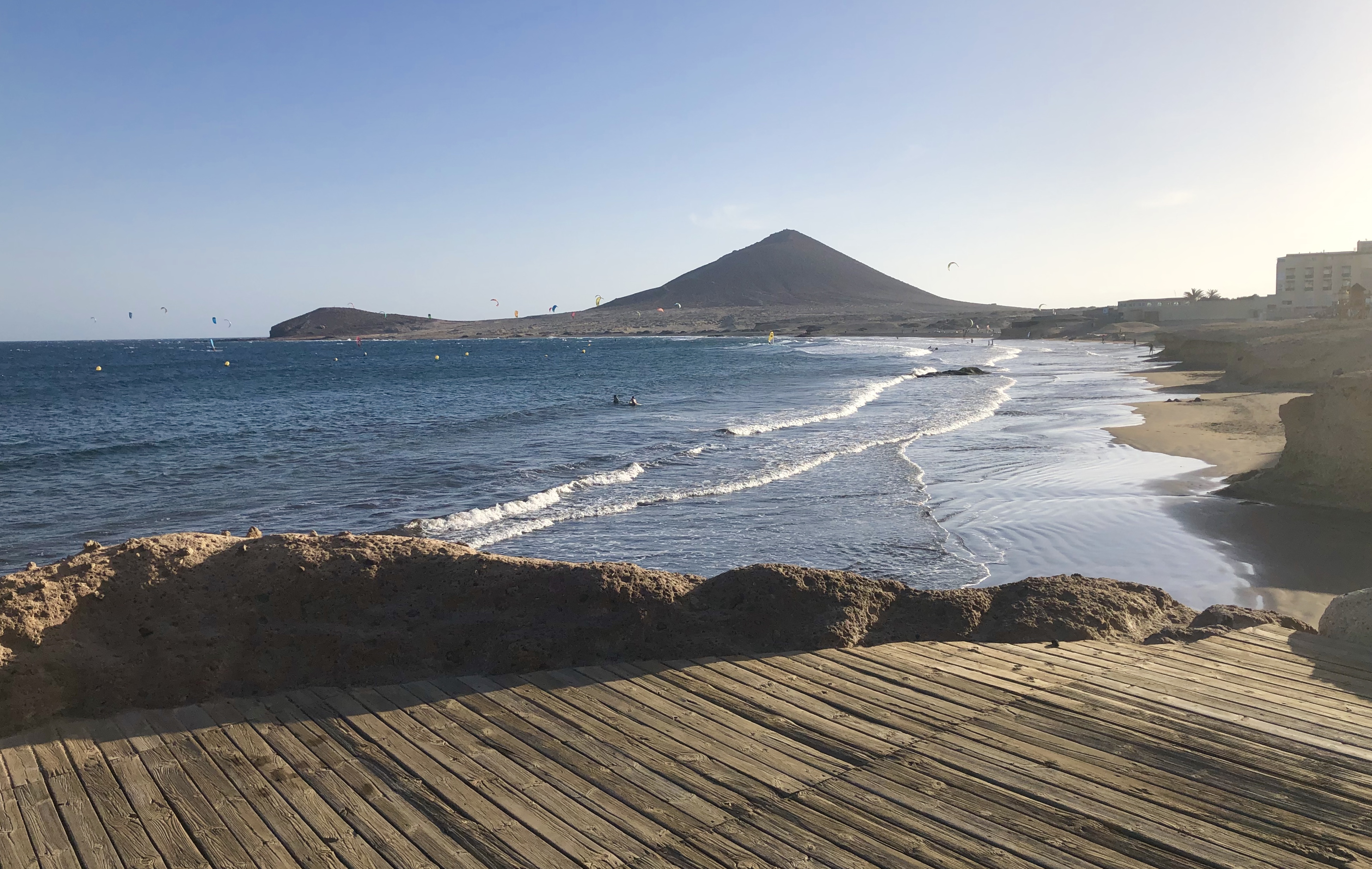 Picture from Area related to Playa del Médano, Montaña Roja, Arenas Del Mar shoot by Romano Serra