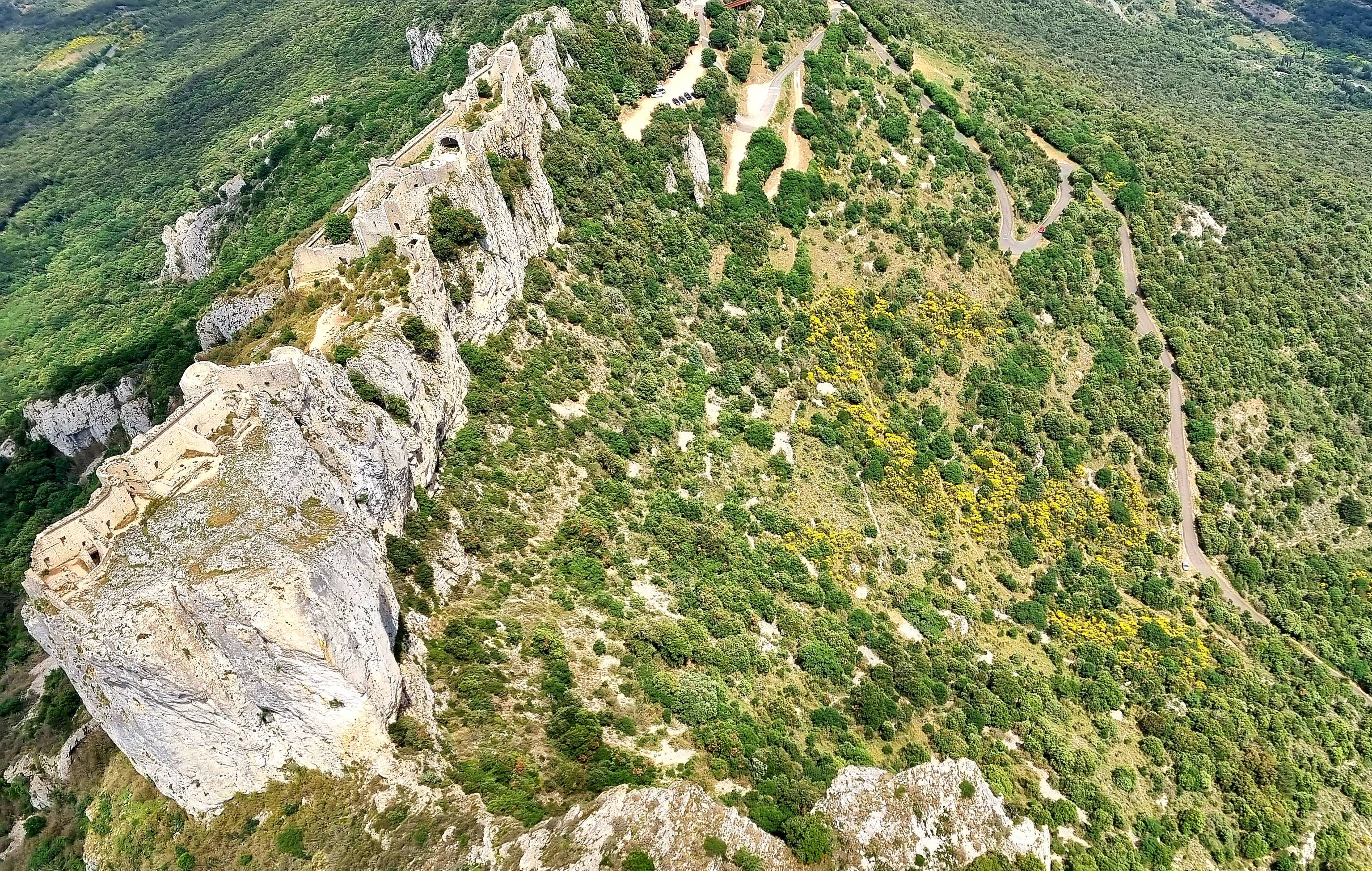 Picture from Area related to Roc Rouge, Roc de Tirtacou, Gorges du Verdouble shoot by Romano Serra