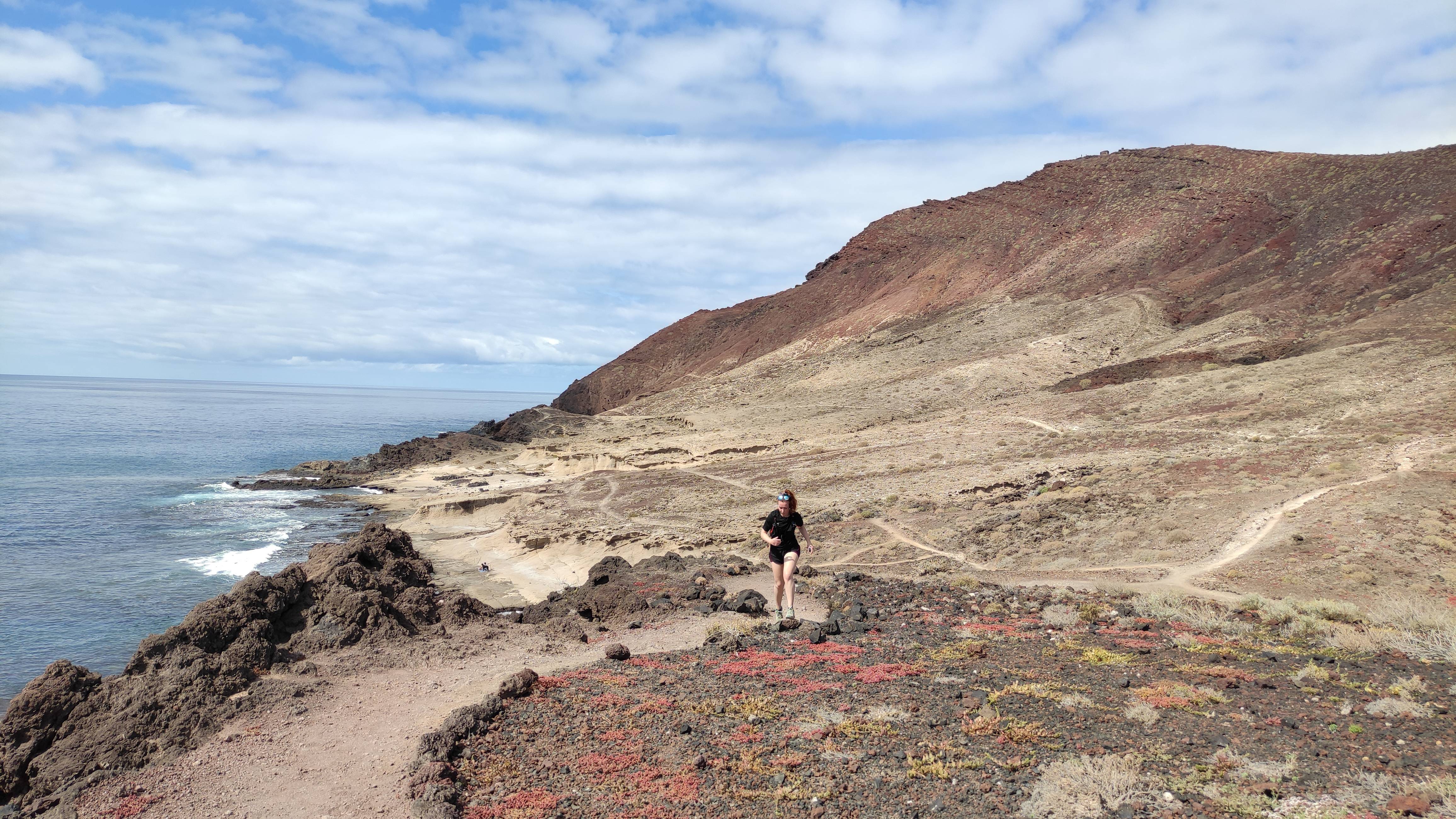 Picture from Area related to Chuchurumbache, Montaña Roja, Playa del Médano shoot by Estéban Bourroufies