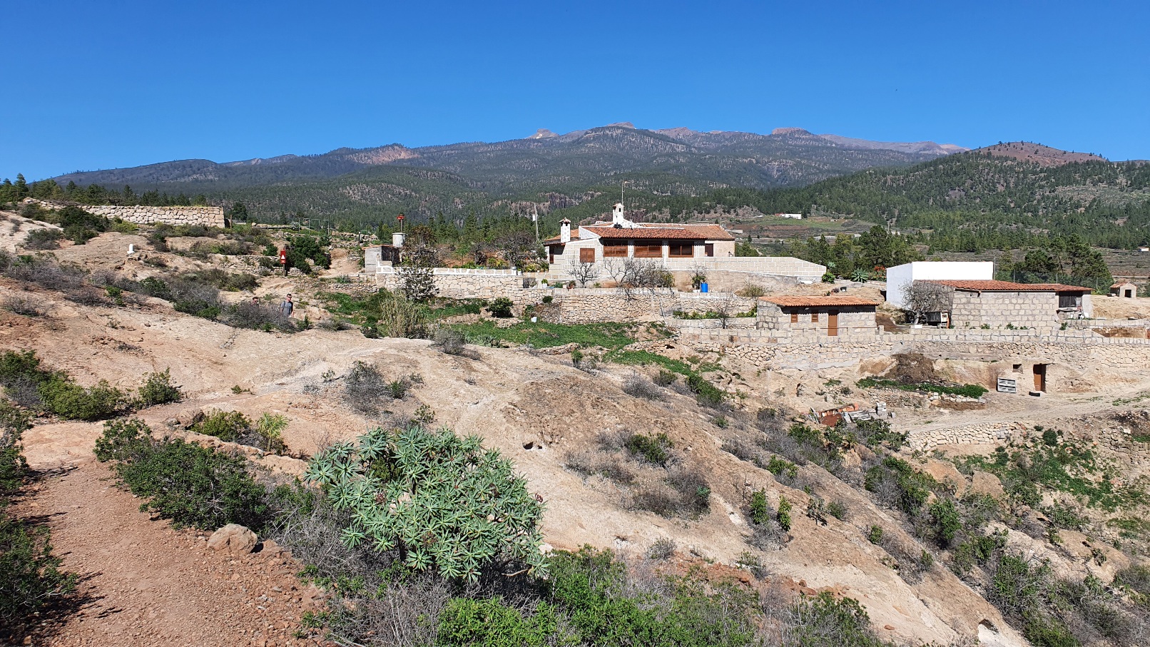 Photo sur le secteur de Montaña del Espadal, Roque de los Brezos, Adeje Vista Bella Park par Romano Serra