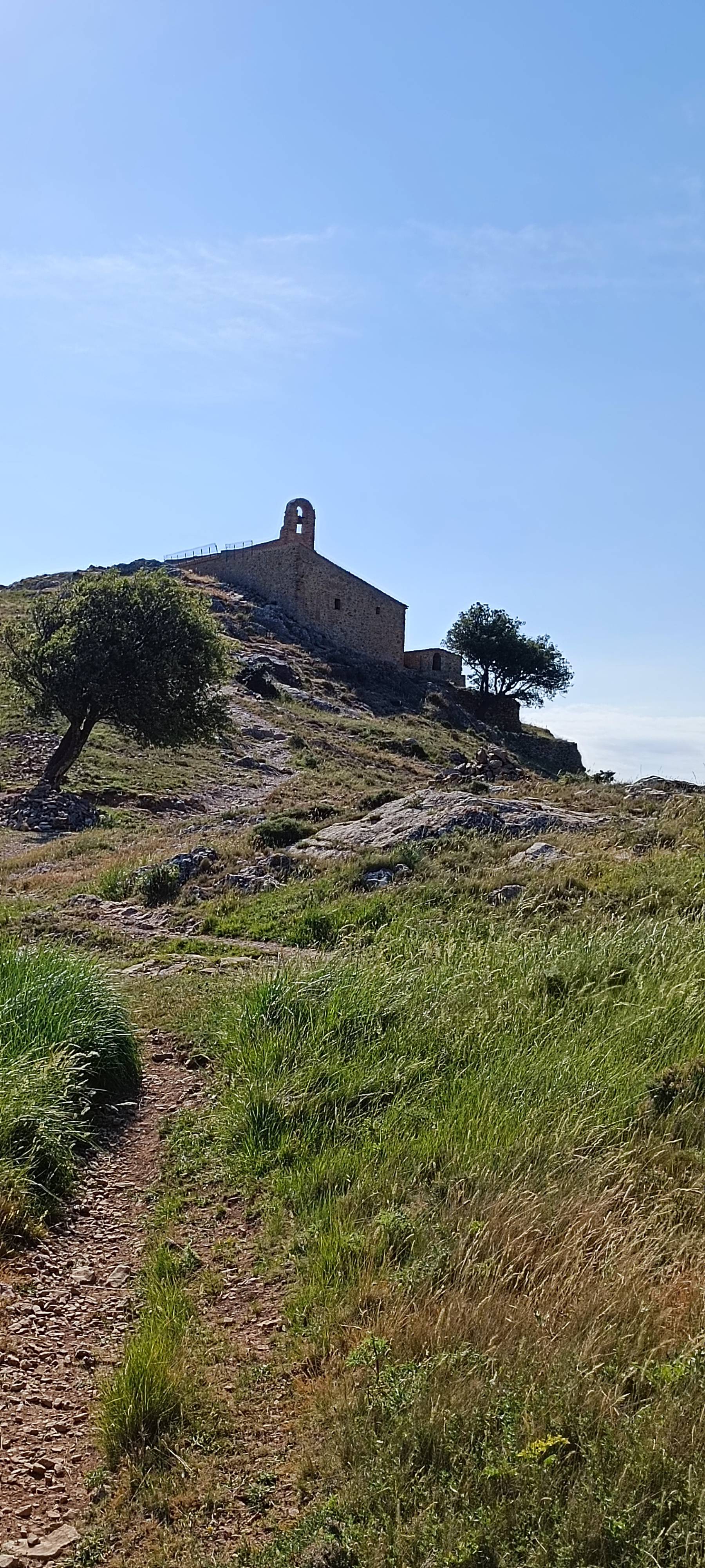 Photo sur le secteur de Puig Tallat, Col de la Roca, Montou par Romano Serra
