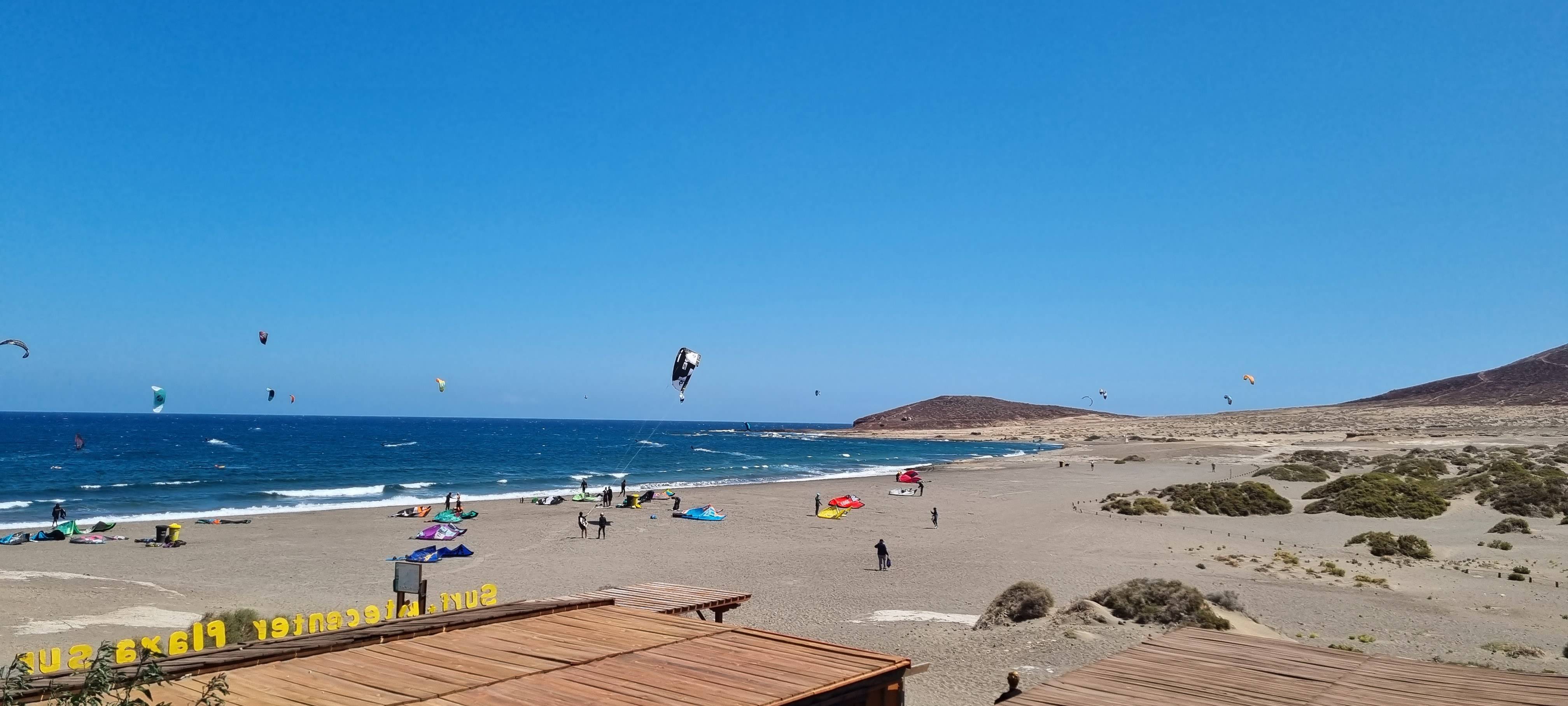 Picture from Area related to Los Martínez, Montaña Pelada, Playa del Médano shoot by Romano Serra