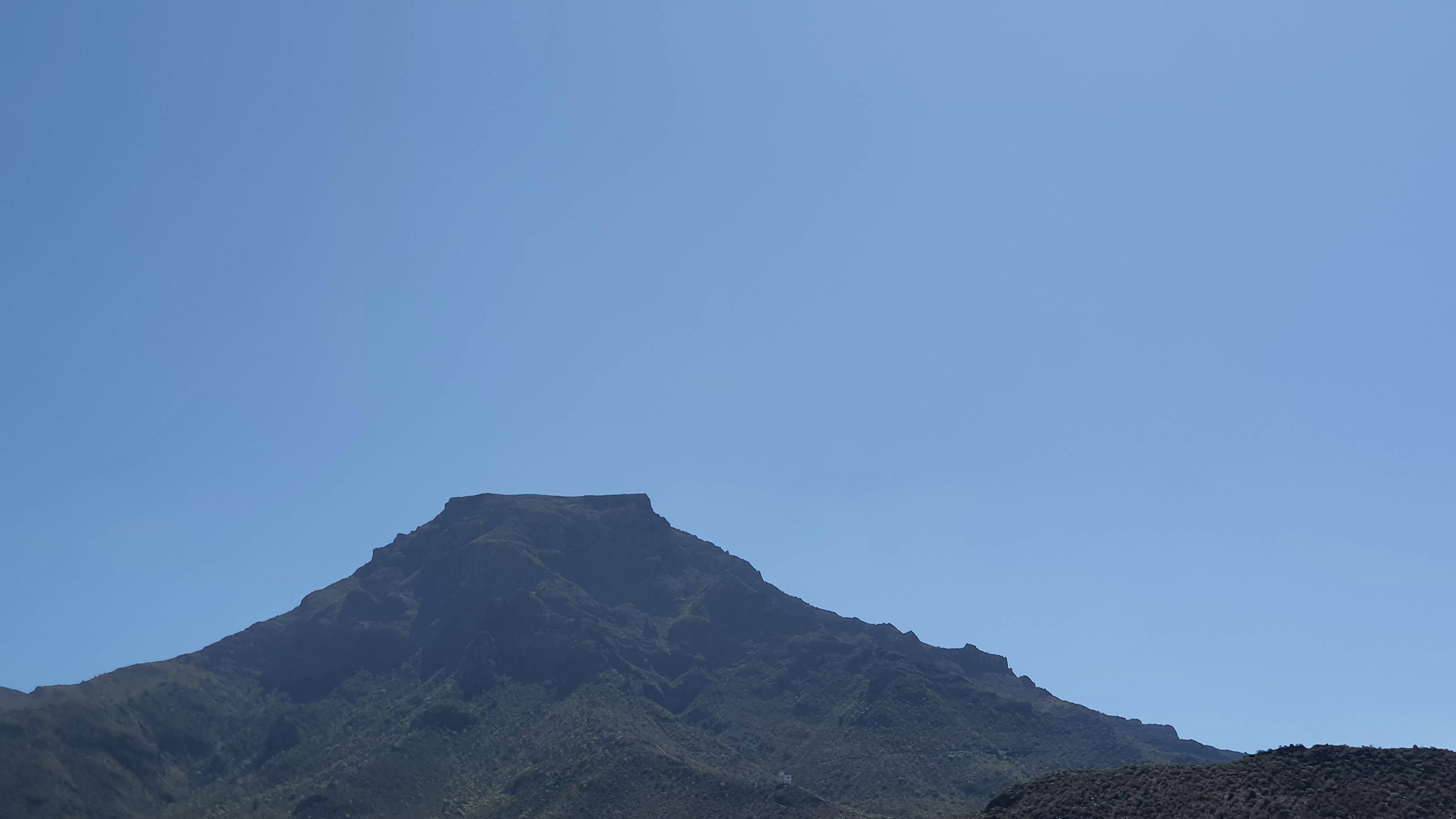Photo sur le secteur de Miraverde, Aguilas del Teide, La Postura par Romano Serra