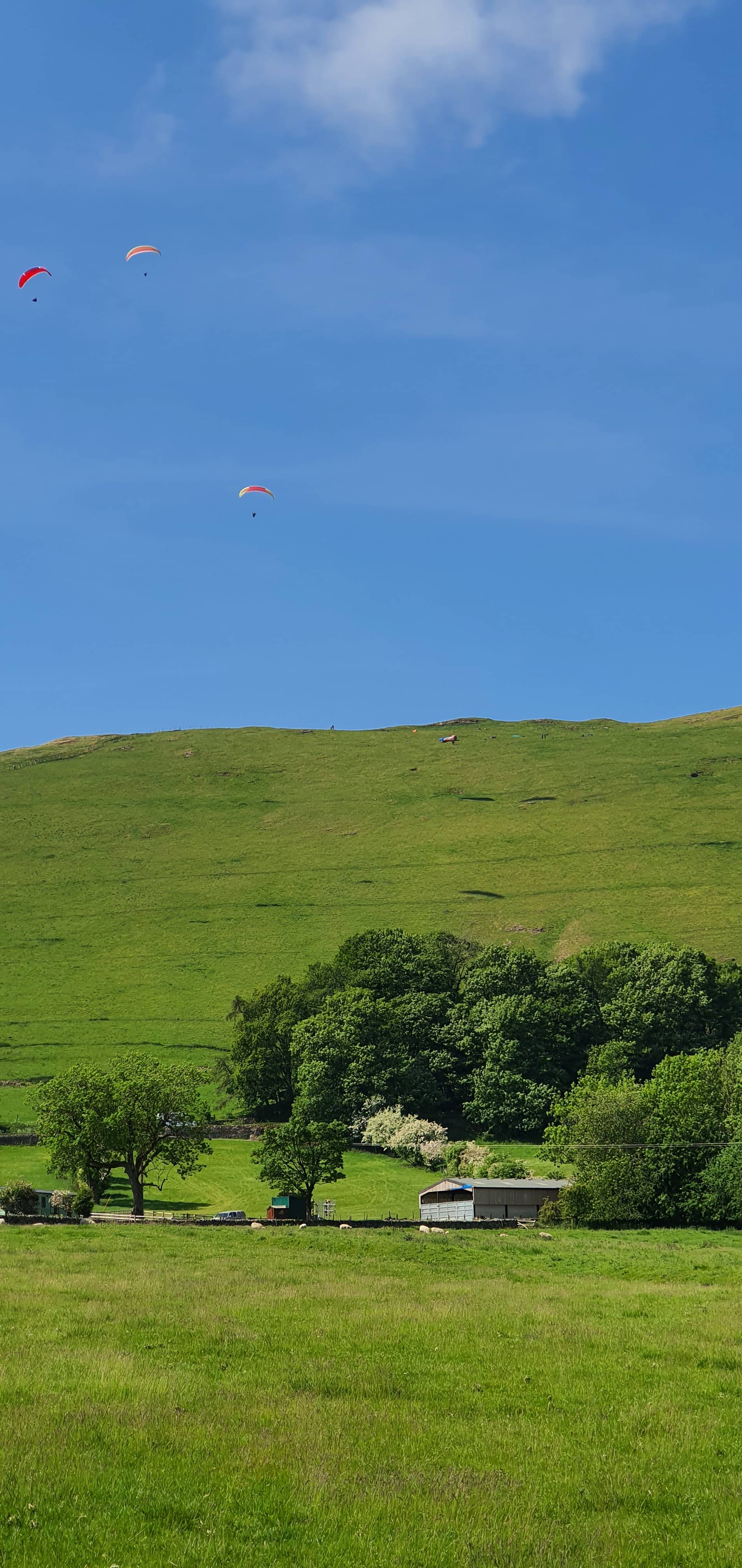 Picture from Area related to Castleton Caravan and Motorhome Club Site, Edale, Edale Car Park shoot by Michal Sikora