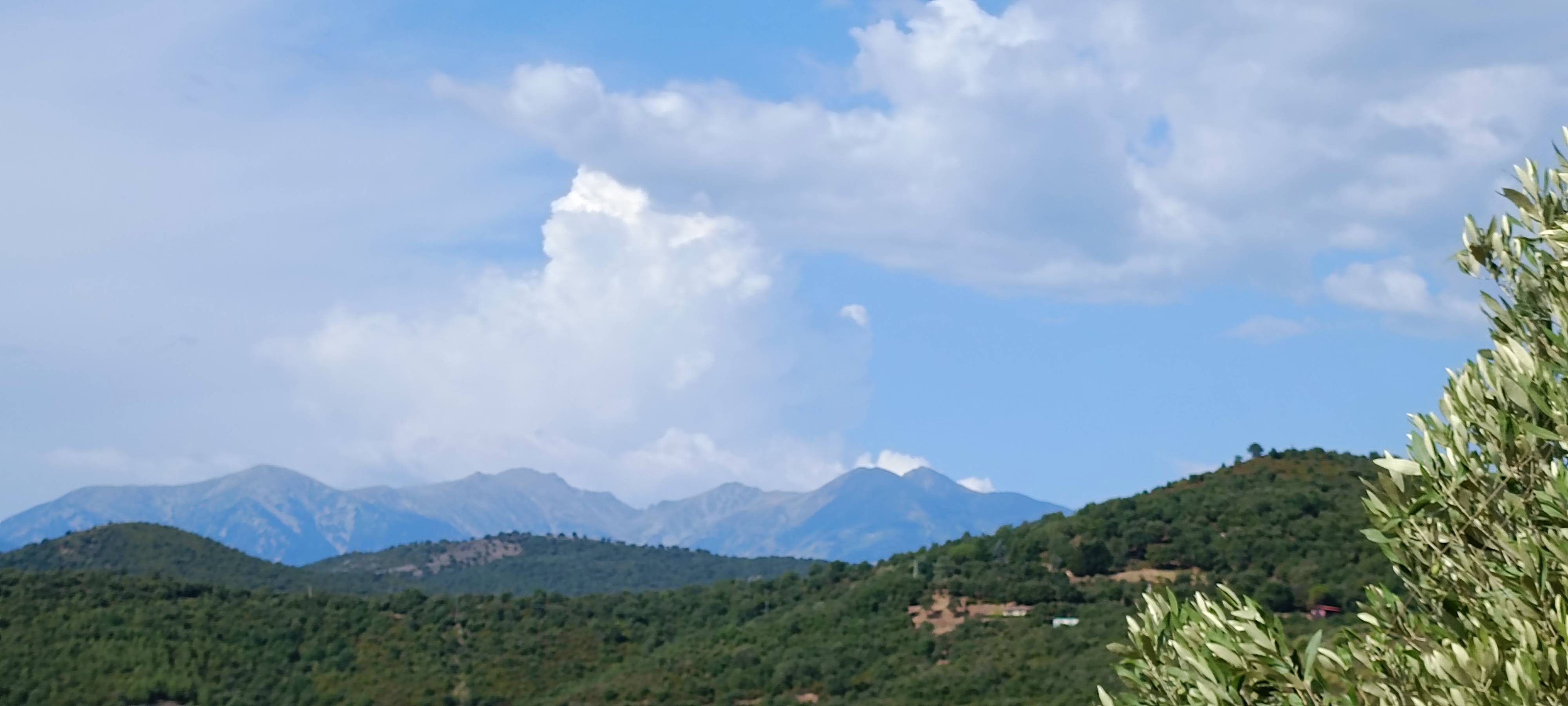 Photo sur le secteur de Roussillon Agrégats, Corbère-les-Cabanes, Corbère par Romano Serra
