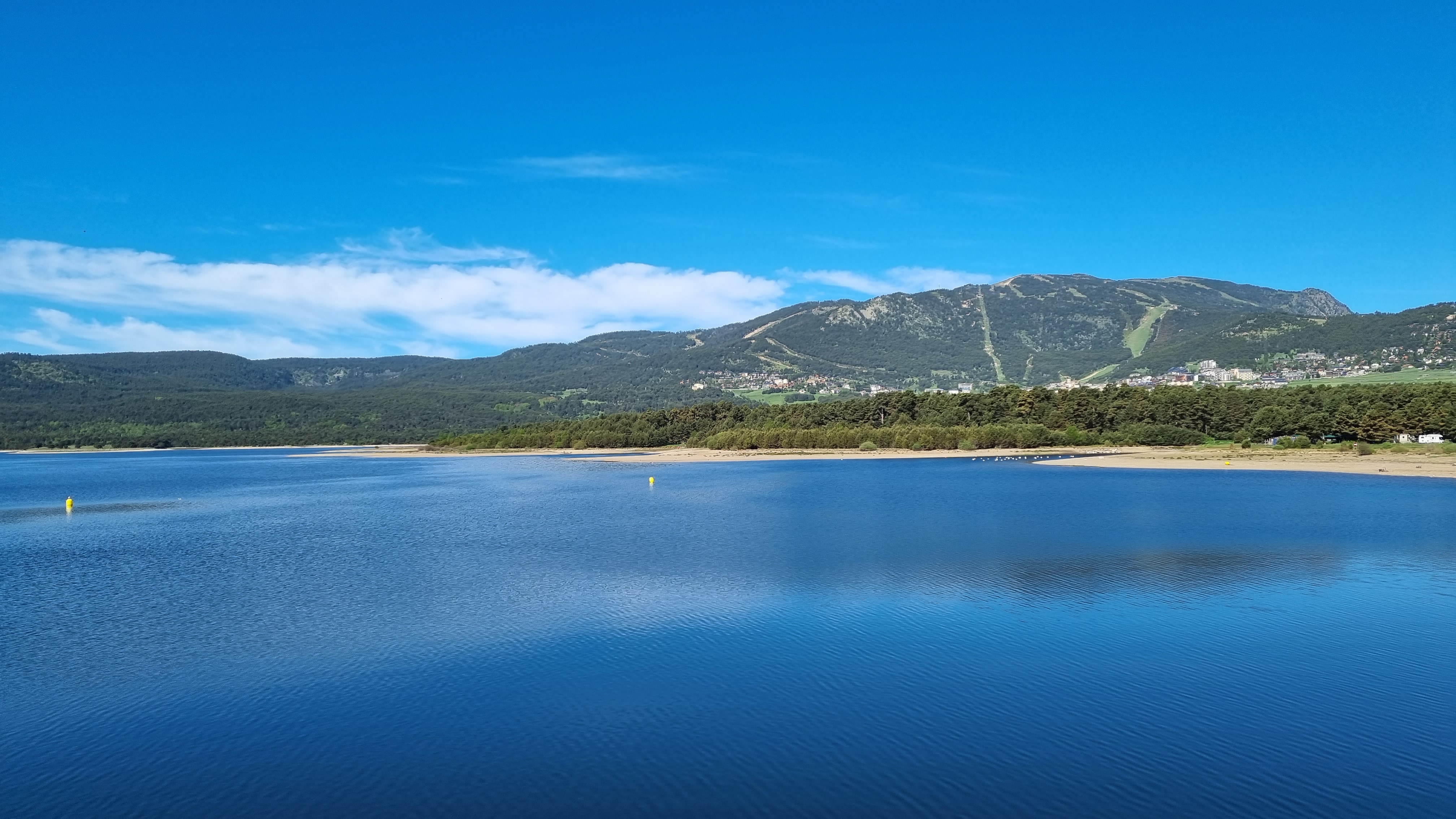 Photo sur le secteur de Lou Bac Mountain, Espace loisirs du lac de Matemale, Fontrabiouse par Romano Serra