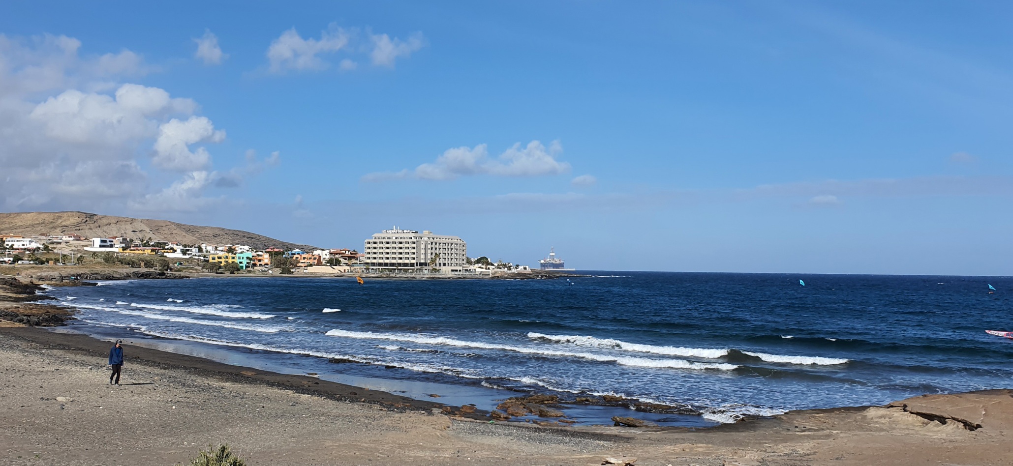 Picture from Area related to Chuchurumbache, Los Martínez, Playa del Médano shoot by Romano Serra