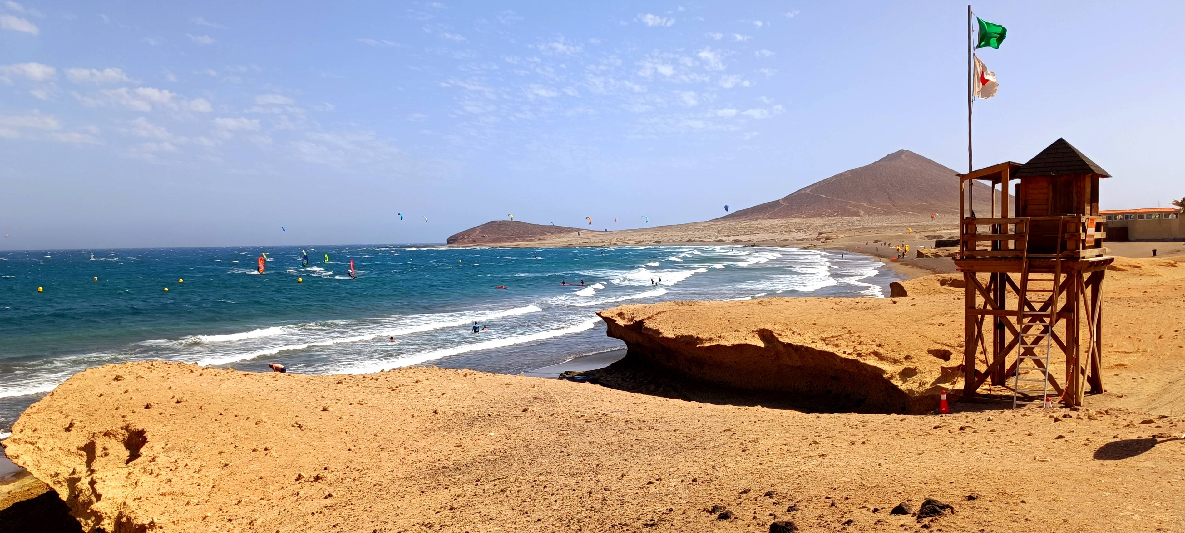 Photo sur le secteur de Playa del Médano, Playa de la Tejita, El Cabezo par Romano Serra