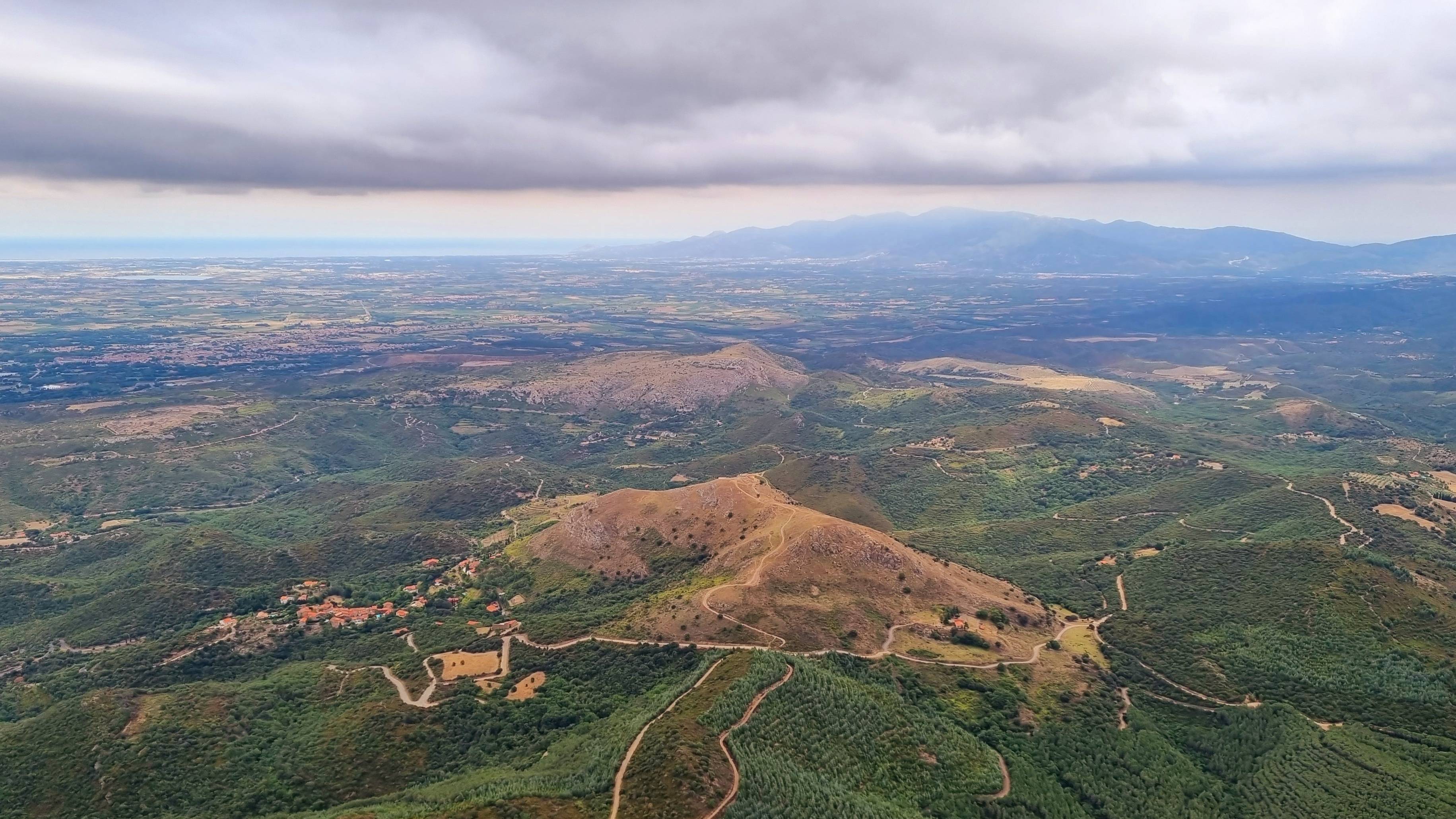 Photo sur le secteur de Mont Héléna, Céret - Prades, Camélas par Romano Serra
